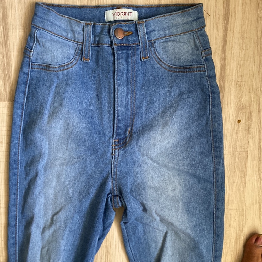 High waisted jeans - Picture 3 of 4